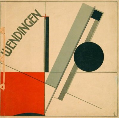 Wendingen (1921) - El Lissitzky Tablo