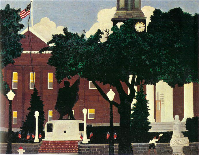 West Chester Court House – Horace Pippin Tablo