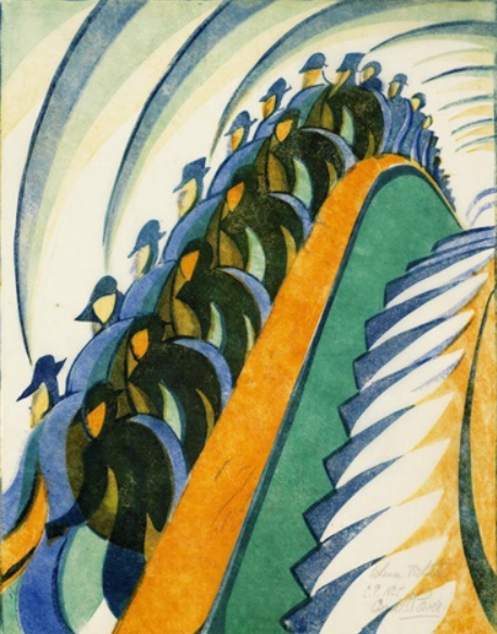 Whence & Whither (1930) – Cyril Power Tablo