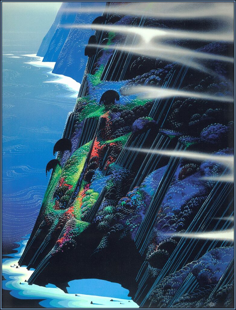 Where Dreams are Born – Eyvind Earle Tablo