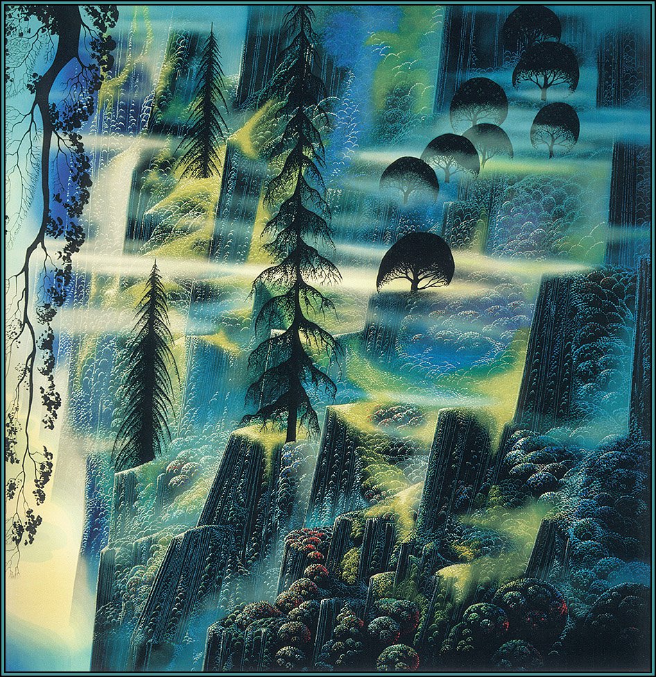 Where Eagles Fly – Eyvind Earle Tablo