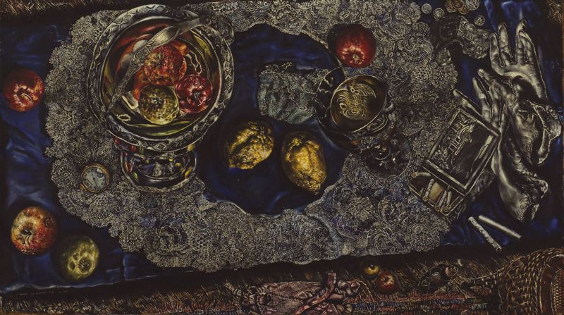 Wherefore Now Ariseth the Illusion of a Third Dimension (1931) – Ivan Albright Tablo