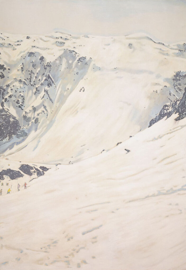 White Creep - Peter Doig Tablo