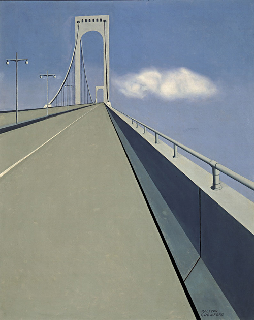 Whitestone Bridge (1939) - Ralston Crawford Tablo