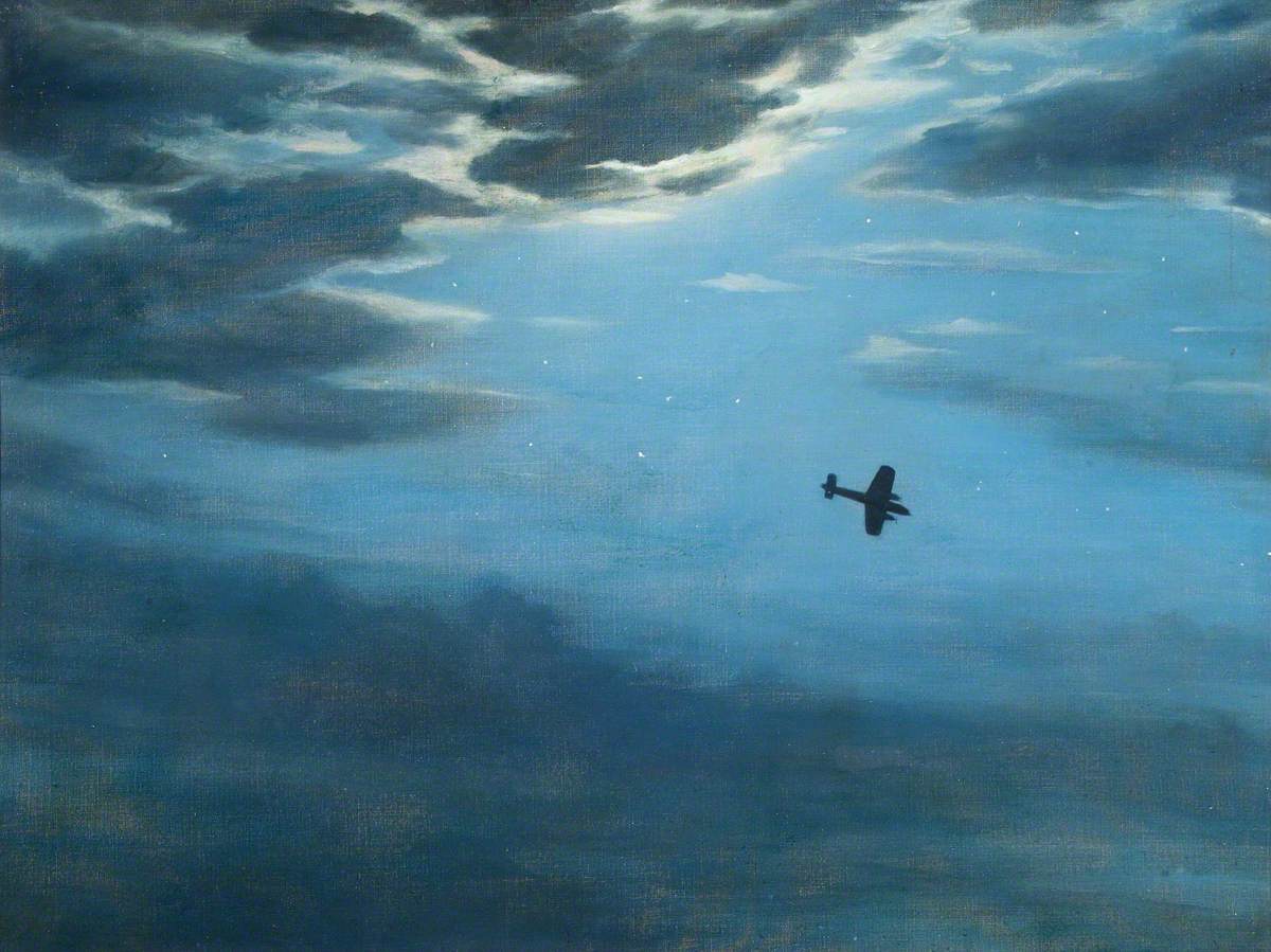 Whitley (1941) - C. R. W. Nevinson Tablo