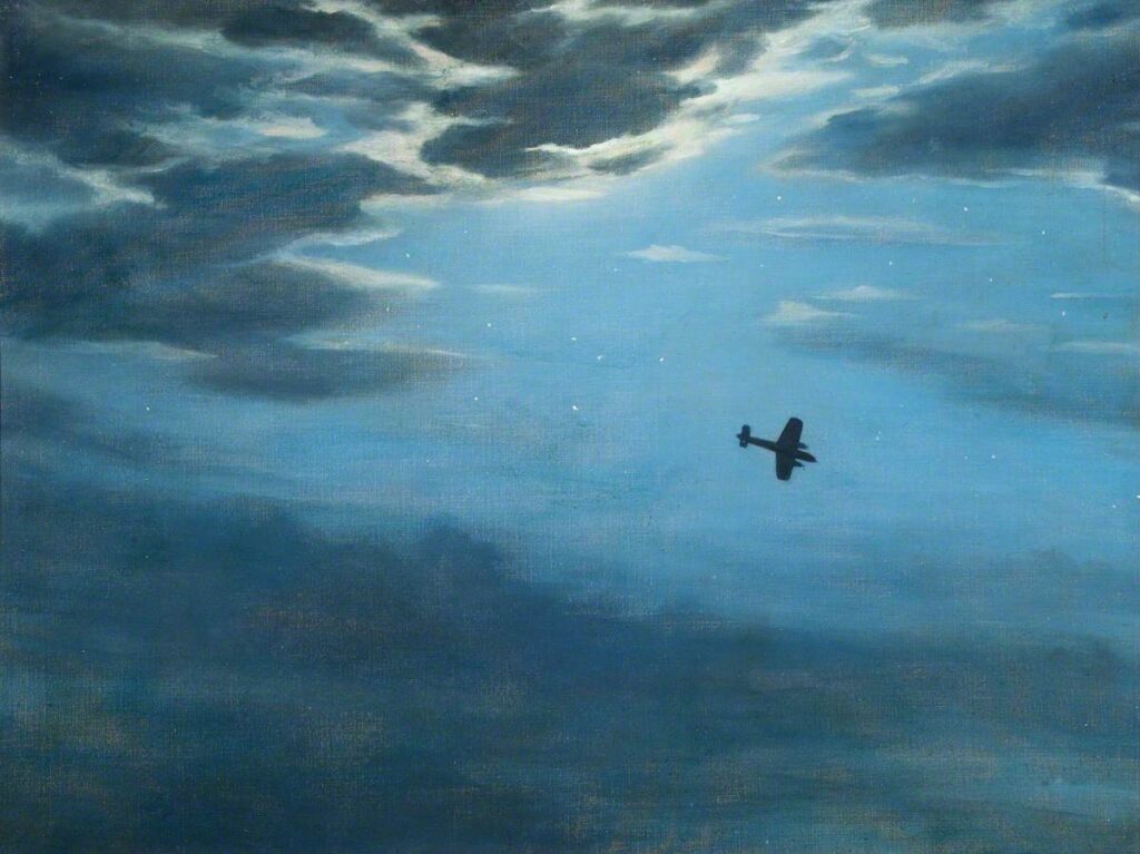 Whitley (1941) - C. R. W. Nevinson Tablo