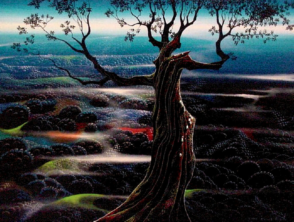 Wild Valley – Eyvind Earle Tablo
