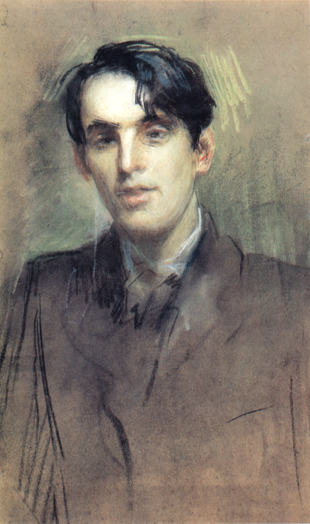 William Butler Yeats (1898) – Sarah Purser Tablo