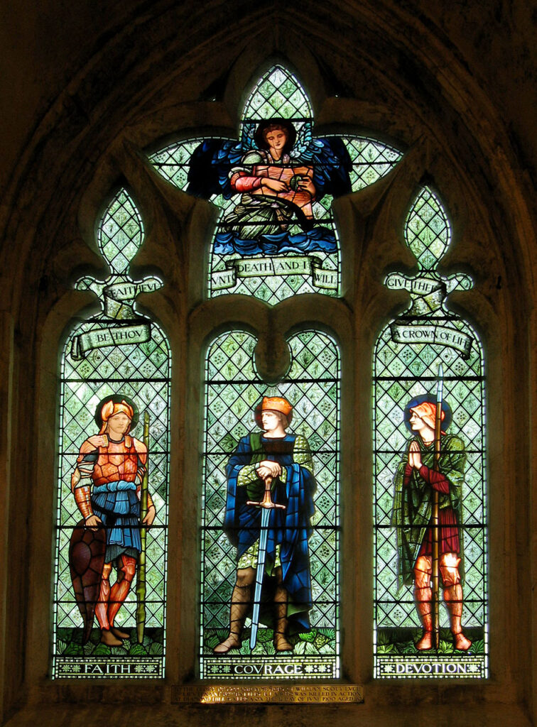 William Scott Luce - Edward Burne-Jones Tablo