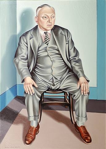 William Stolte, Ex Councilman (1932) – Clarence Holbrook Carter Tablo