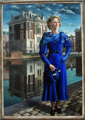 Wilma (1932) – Carel Willink Tablo