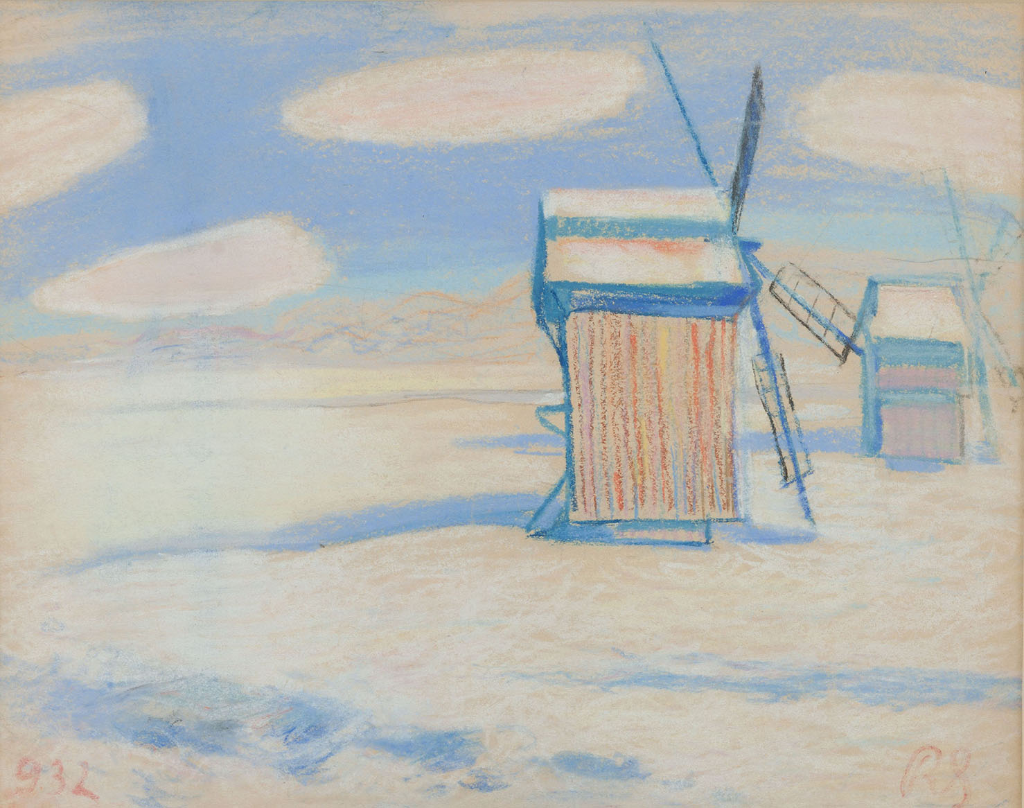 Windmills (1932) - Roman Selsky Tablo