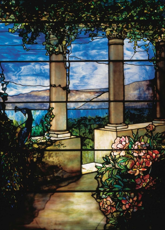 Window (1910) – Louis Comfort Tiffany Tablo