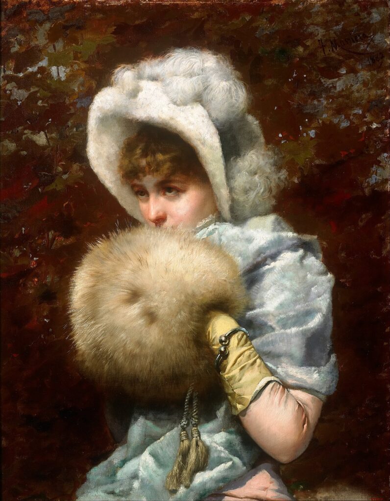 Winter (1892) - Francesc Masriera Tablo