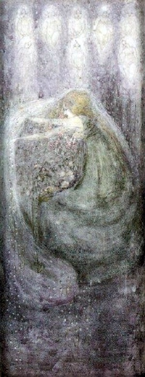 Winter (1898) – Margaret Macdonald Tablo