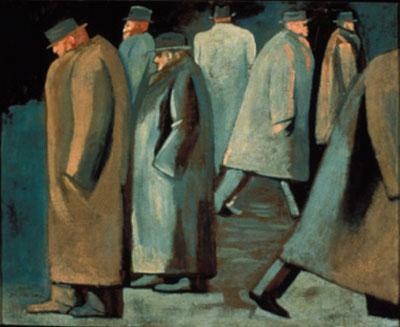 Winter (1932) – José Clemente Orozco Tablo