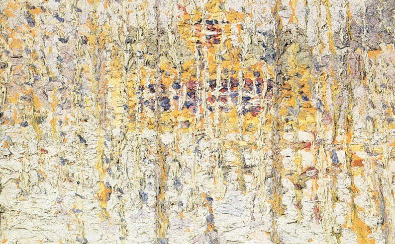 Winter Landscape (1906) - Kazimir Malevich Tablo