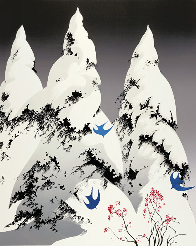 Winter Pine – Eyvind Earle Tablo