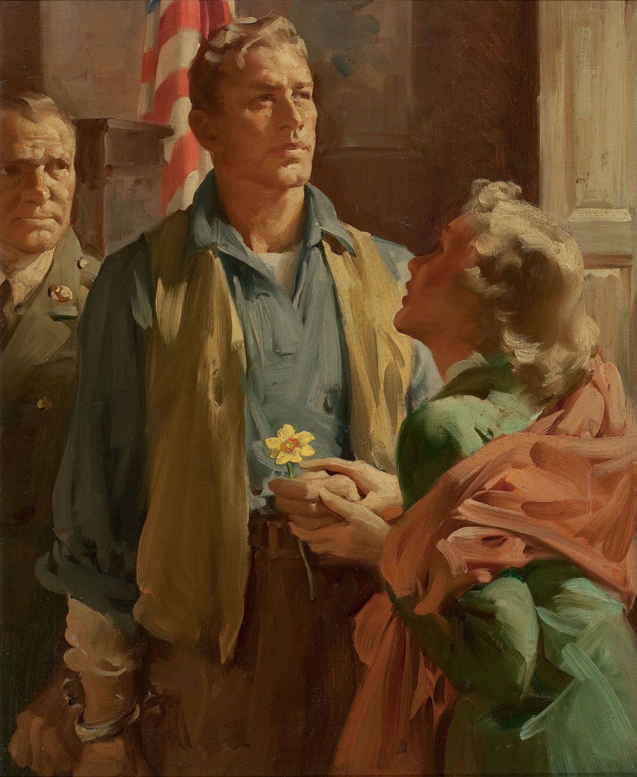 Wintertime (1950) - Haddon Sundblom Tablo
