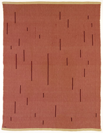 With Verticals (1946) – Anni Albers Tablo
