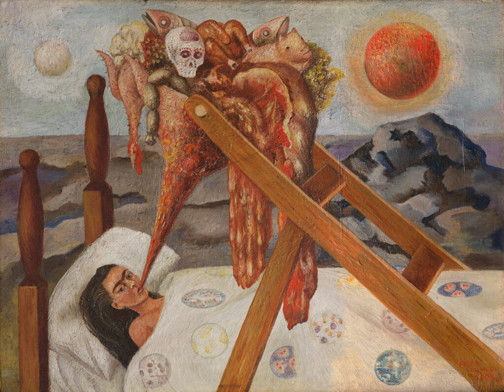 Without Hope (1945) - Frida Kahlo Tablo