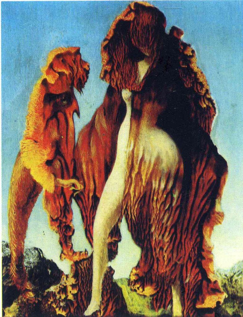 Wizard Woman (1941) – Max Ernst Tablo
