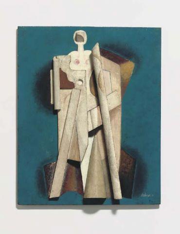 Woman (1918) - Olexandr Archipenko Tablo