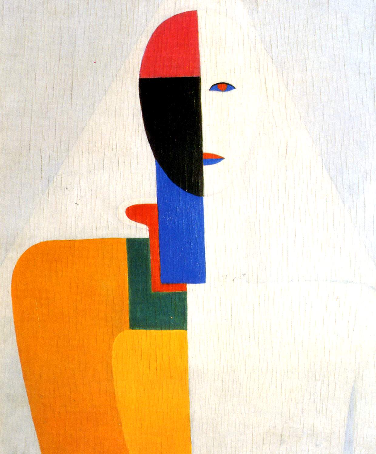 Woman Torso (1932) - Kazimir Malevich Tablo