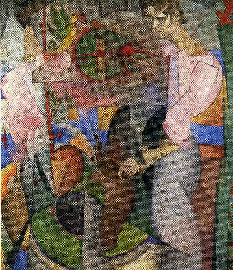 Woman at a Well (1913) – Diego Rivera Tablo