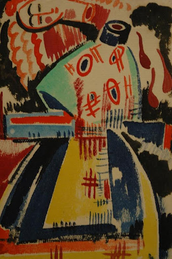 Woman sevant (1914) - Amadeo de Souza-Cardoso Tablo
