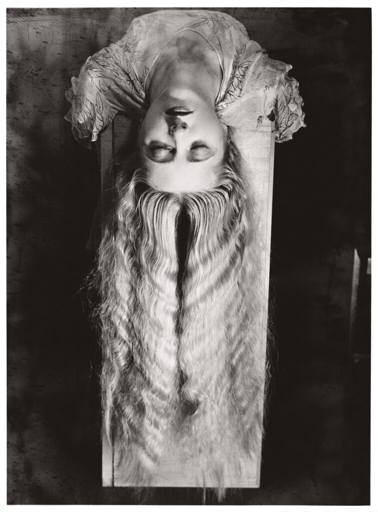 Woman with Long Hair (1929) - Man Ray Tablo