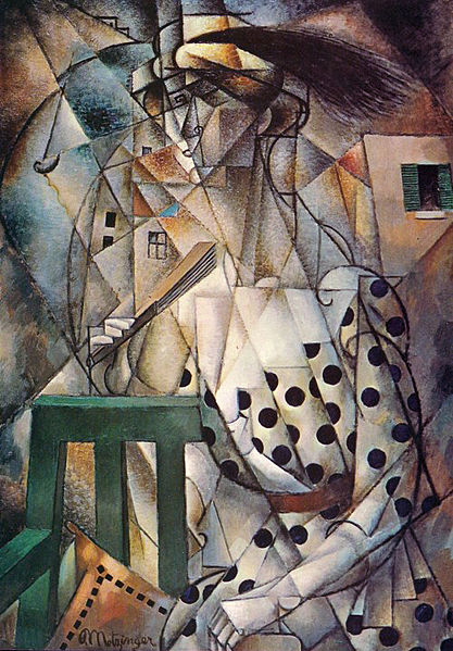 Woman with a Fan (1913) - Jean Metzinger Tablo
