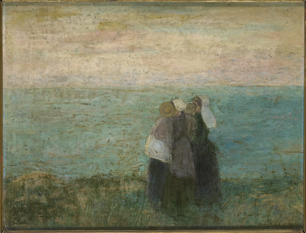 Women at the sea (1891) - Jan Toorop Tablo
