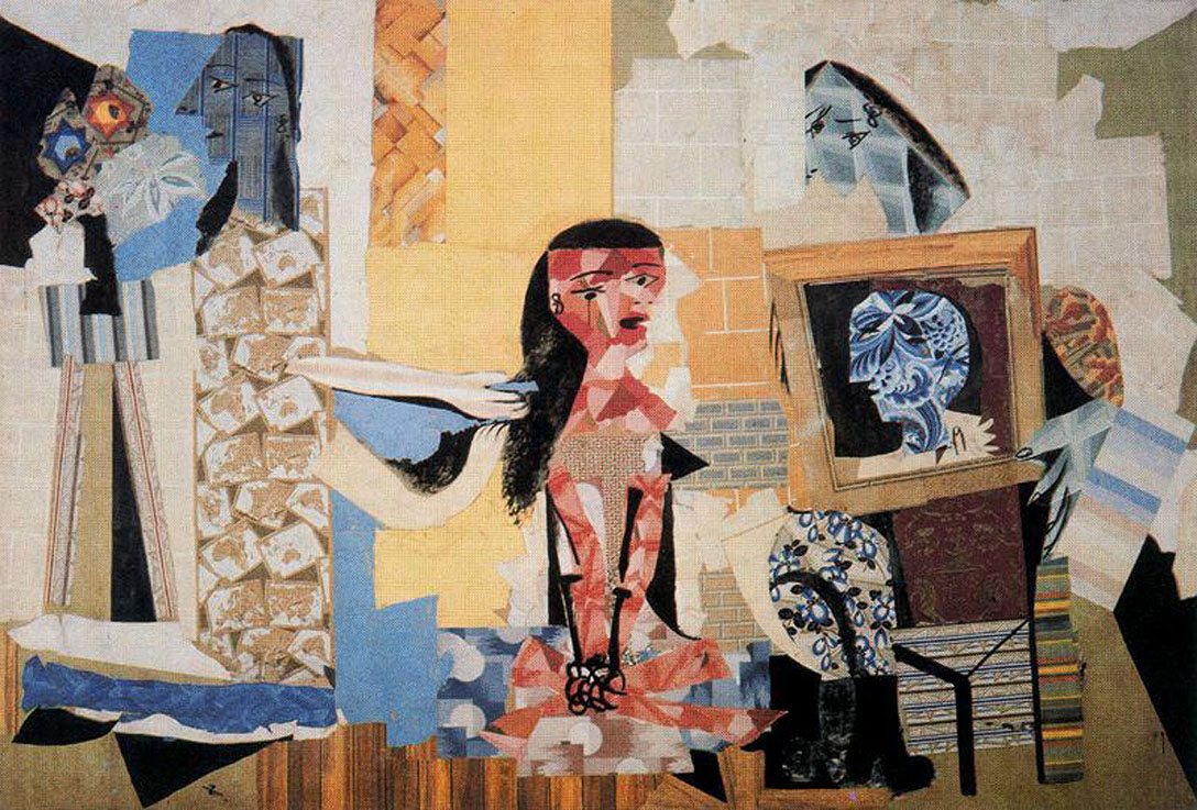 Women at their toilette (1938) - Pablo Picasso Tablo