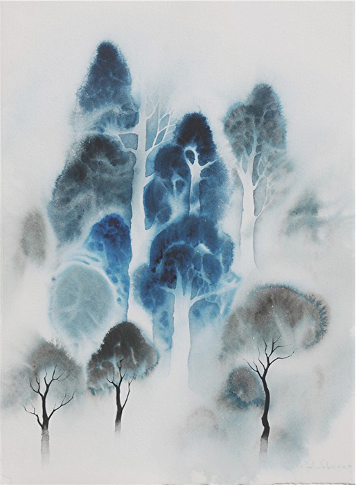 Woodland – Eyvind Earle Tablo