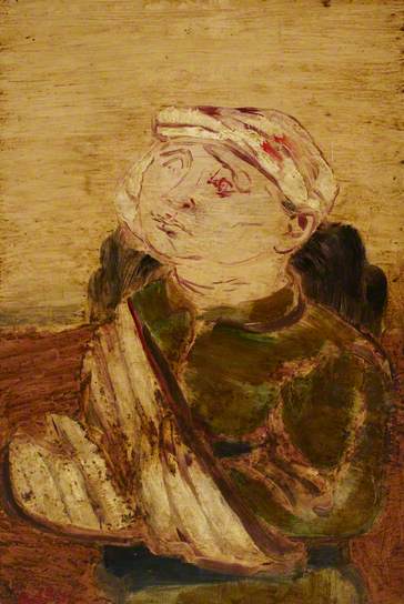 Wounded - Jankel Adler Tablo