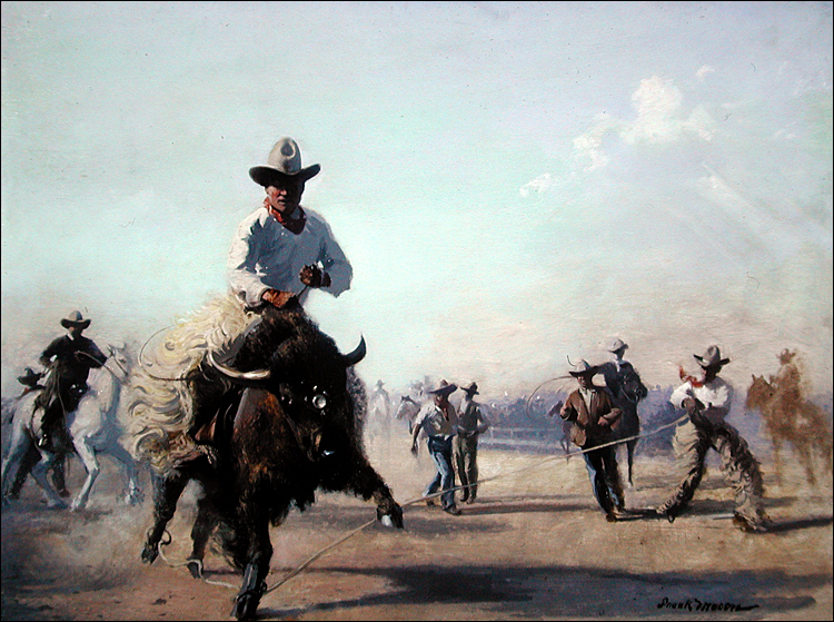 Wyoming Rodeo (1952) – Frank Mason Tablo