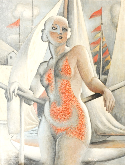 Yachting (1937) - Jean Metzinger Tablo