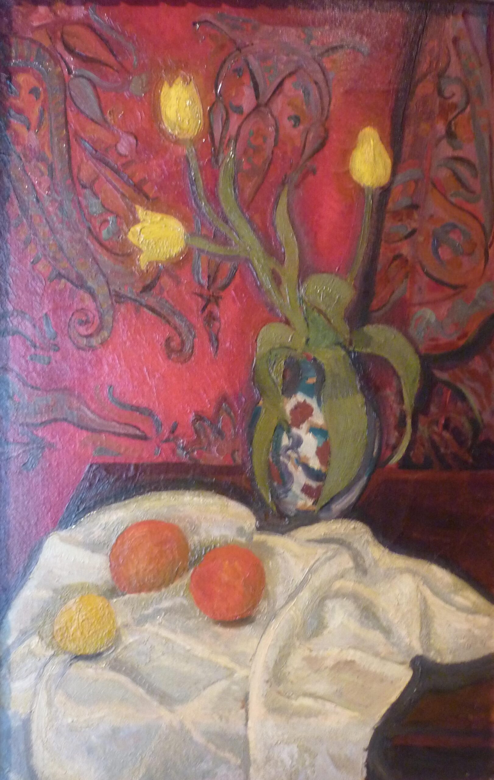 Yellow tulips (1910) - Roger de La Fresnaye Tablo