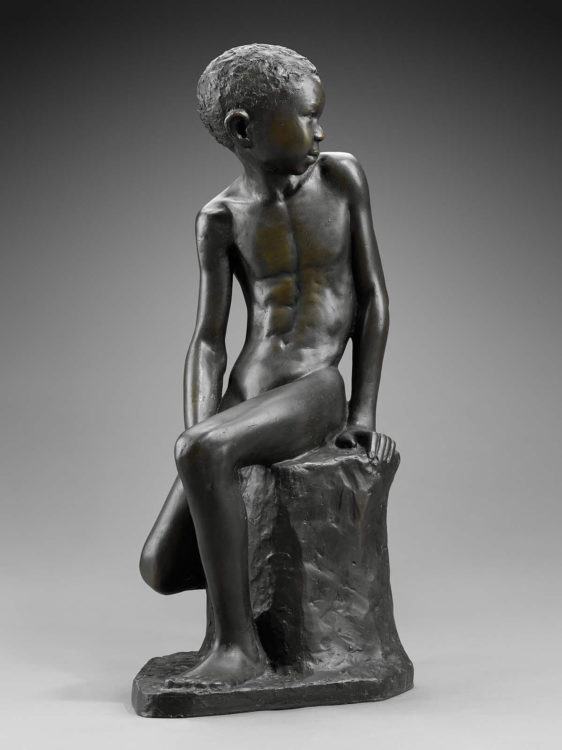 Young Boy (1940) – Augusta Savage Tablo
