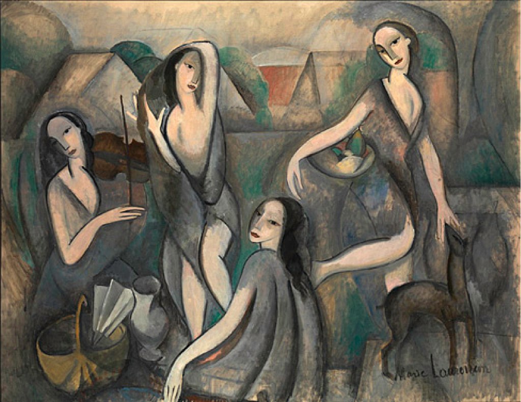Young Girls (1910) - Marie Laurencin Tablo