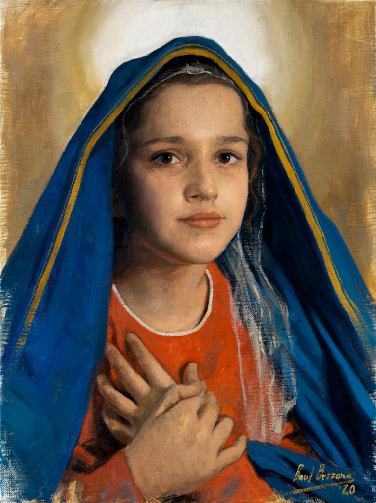 Young Mary - Raúl Berzosa Tablo