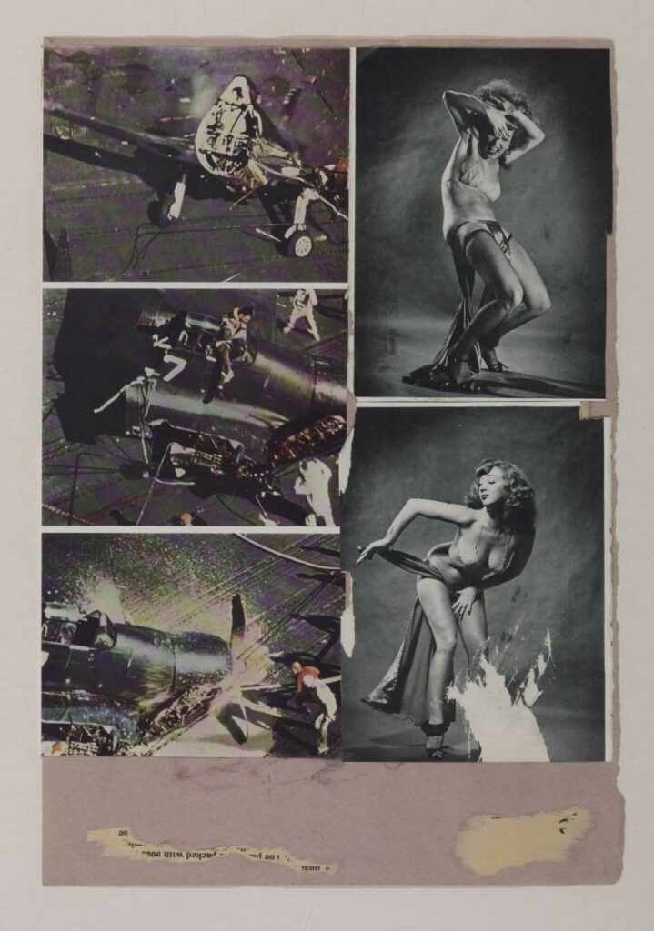 Yours Till the Boys Come Home (1951) - Eduardo Paolozzi Tablo