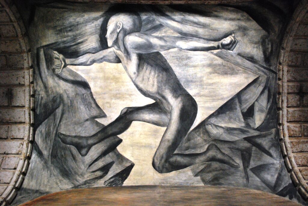 Youth (1924) - José Clemente Orozco Tablo