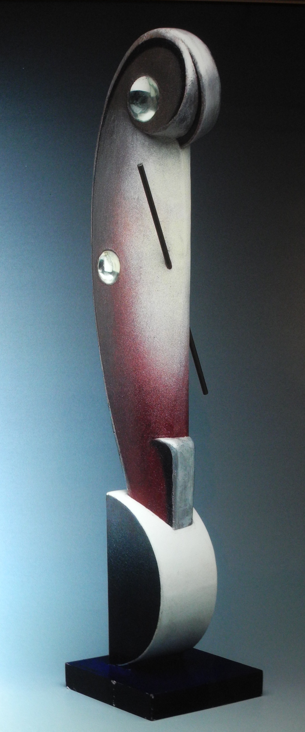 Z (The Speared fish) (1925) - David Kakabadze Tablo
