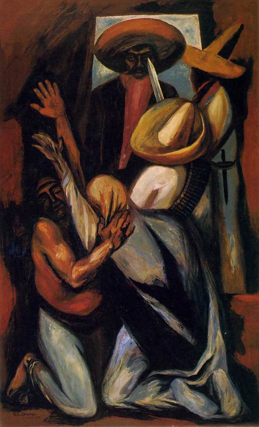 Zapata (1930) – José Clemente Orozco Tablo