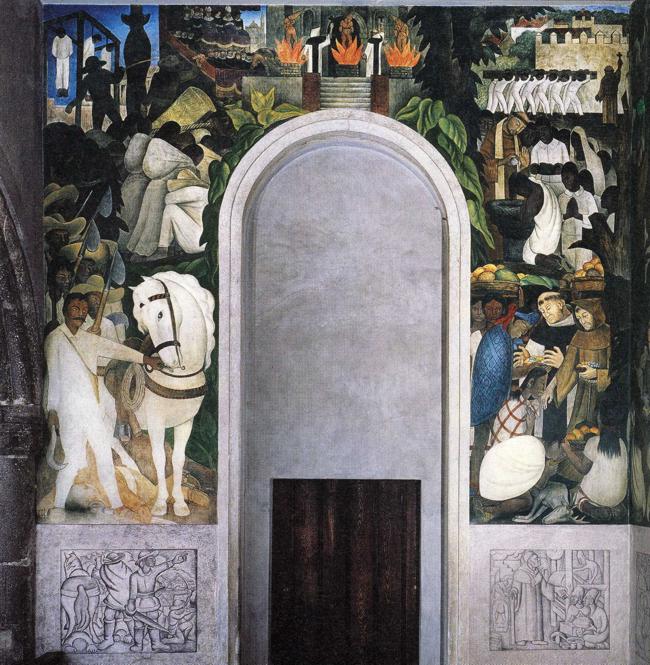 Zapata’s Horse (1930) – Diego Rivera Tablo