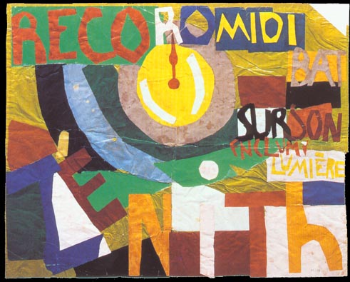 Zenith – Sonia Delaunay Tablo
