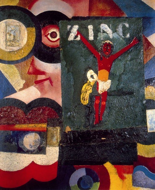 Zinc (1917) - Amadeo de Souza-Cardoso Tablo