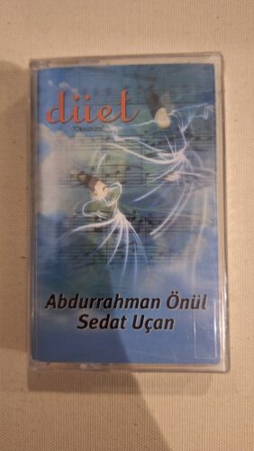 Abdurrahman Önül Sedat Uçan Düet Kaset (Sıfır Ambalajında)